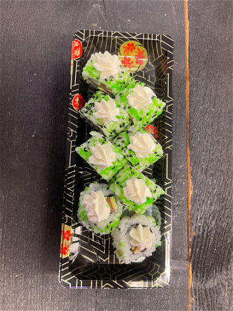 Cream cheese sake roll