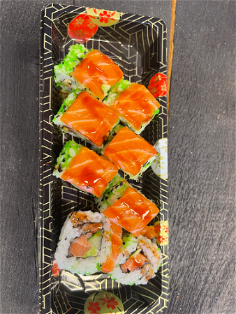 More sake roll