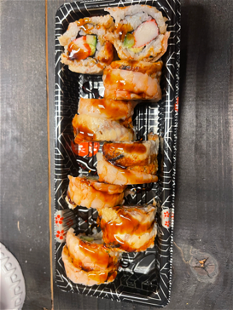 Volcano roll