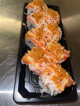 Crunchy mix roll