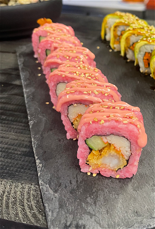 Pink lady roll