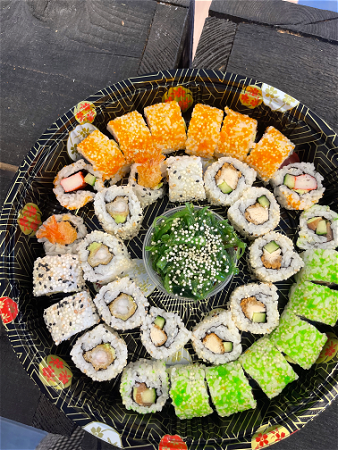 Real crunch share box