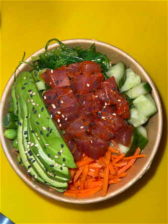 Maguro bowl