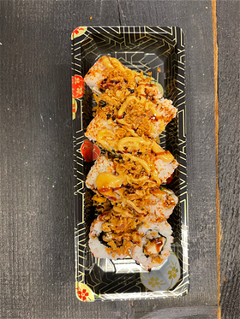 Togarashi karaage roll