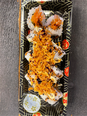 Ebi tempura roll