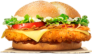 Chicken Fillet Burger Menu