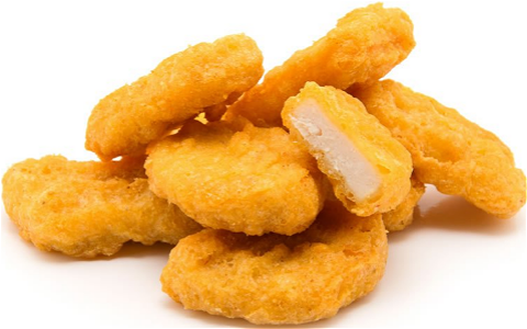 Chicken nuggets