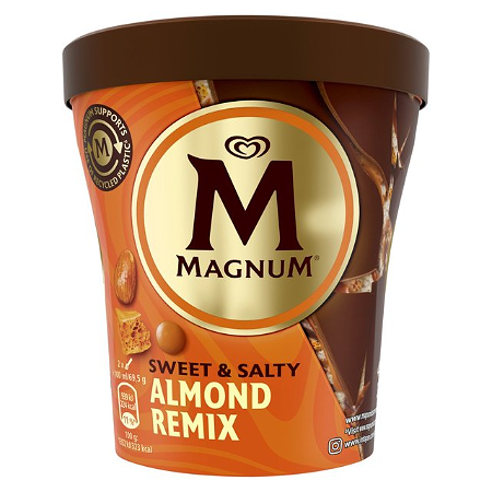 Magnum Sweet & salty Almond Remix