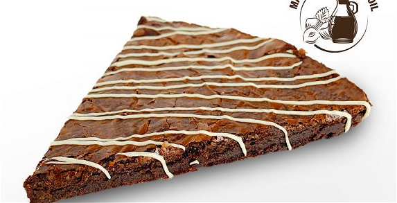 Brownie slice