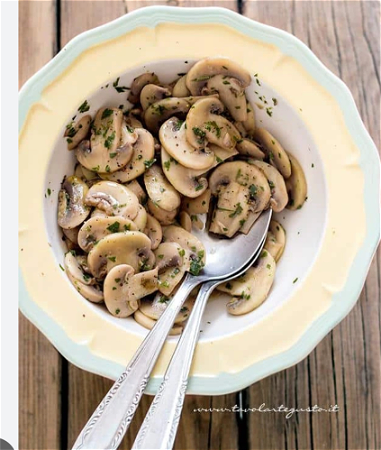 Funghi Trifolati