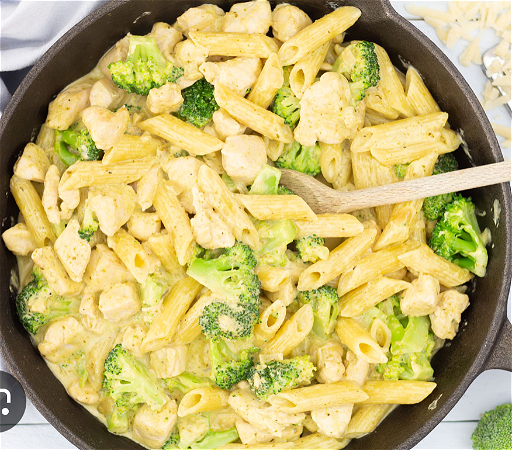 Pasta Pollo Pesto Speciaal
