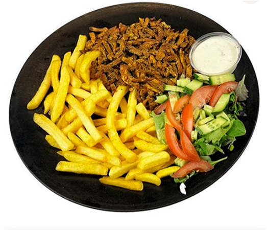 shoarma schotel
