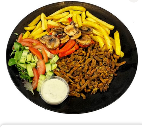 shoarma schotel speciaal