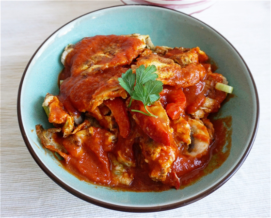 Foe yong hai vegetarisch