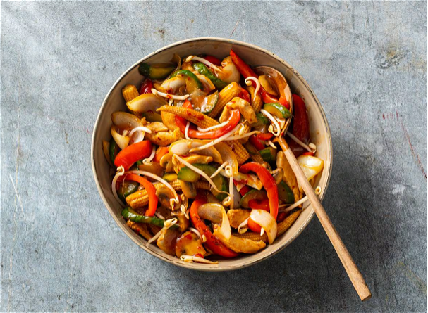 Tjap tjoi vegetarisch