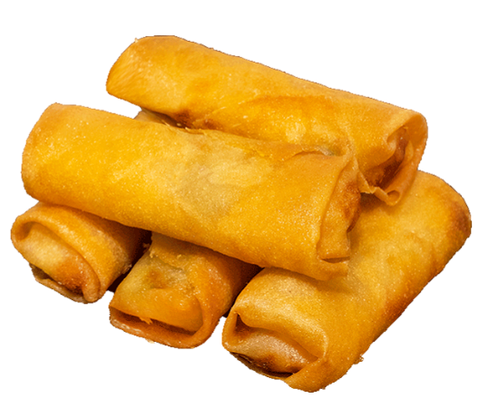 Mini loempia 6 stuks