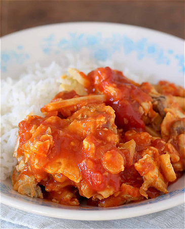 Familie diner foe yong hai