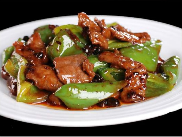 Ossenhaas in tausiesaus