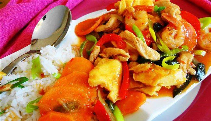 Foe yong hai garnalen