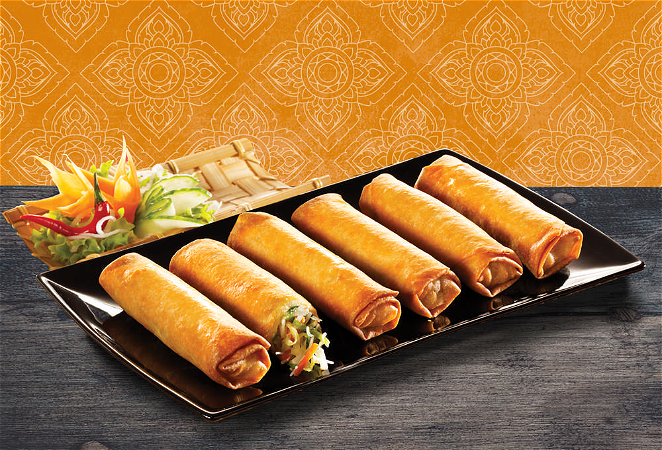Vietnamese loempia's 5 stuks