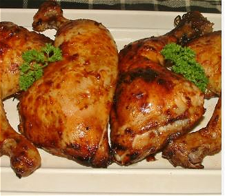Gebraden 1/4 kip