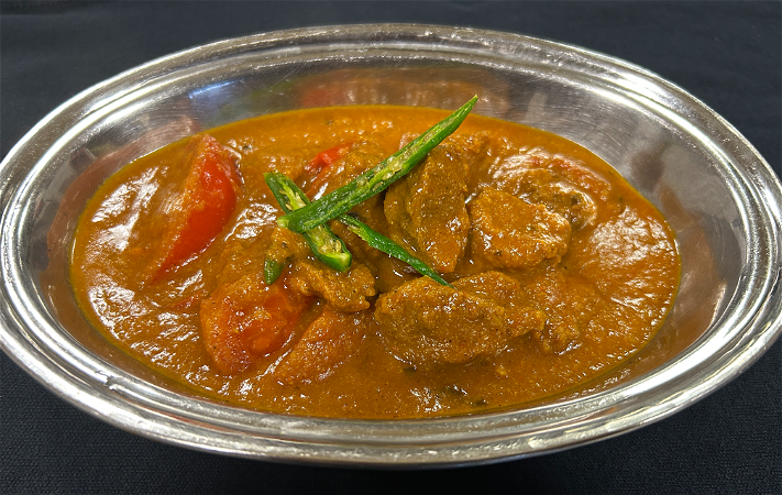 Lamb Madras