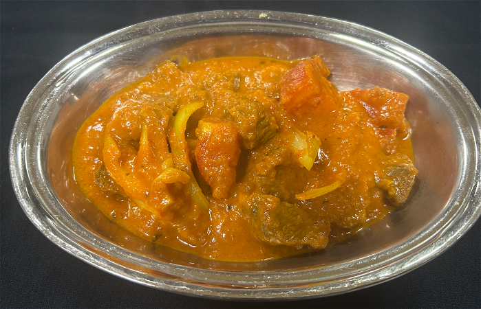 Lamb tikka masala