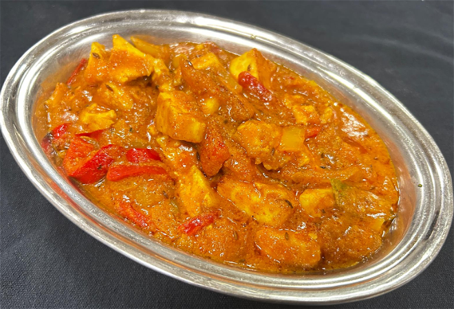 Paneer Jalfrezi 