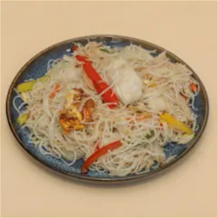 Mihoen goreng met kipfilet