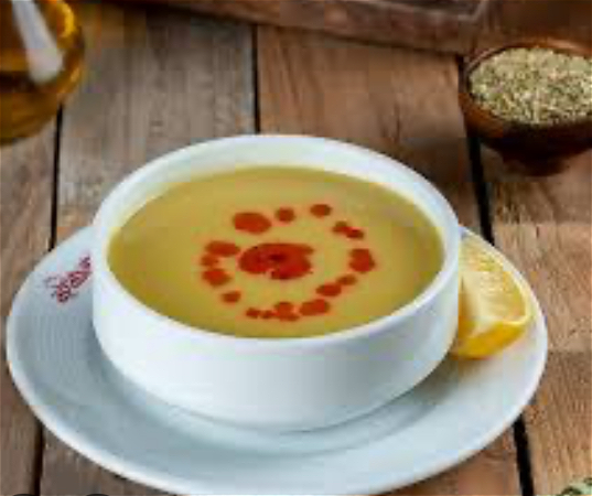 Linze soep / Mercimek çorbasi