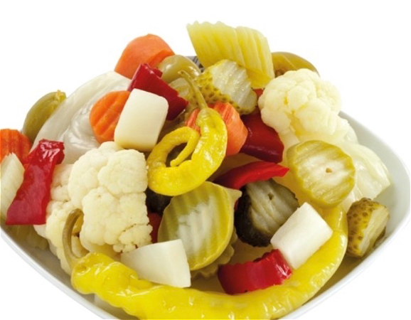 Zoetzure groenten / Turşu salatasi