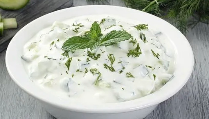 Tzatziki / Cacik