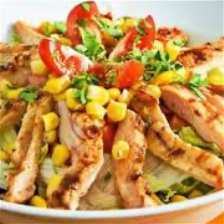 Ceasarsalade met kip