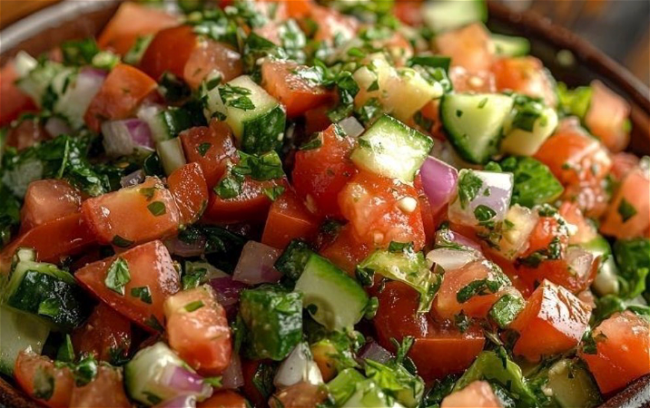 Herder salade / Çoban salatasi