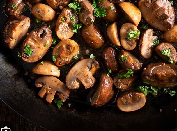 Champignons sauté