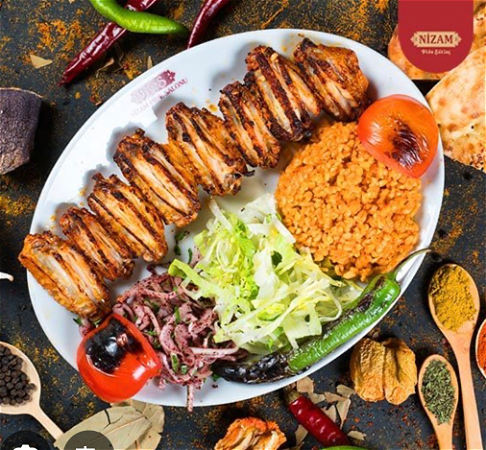 Gegrilde kippenvleugels