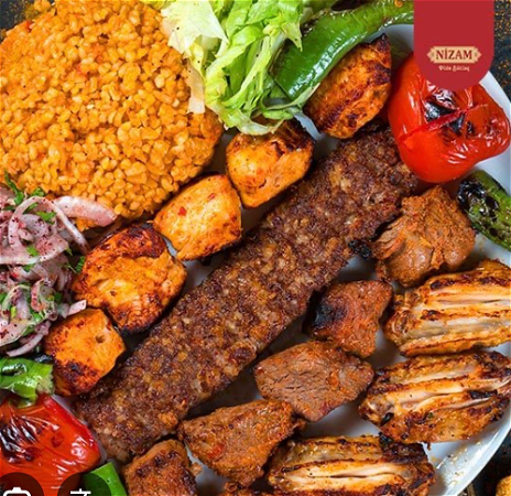 Midpoint special mix grill