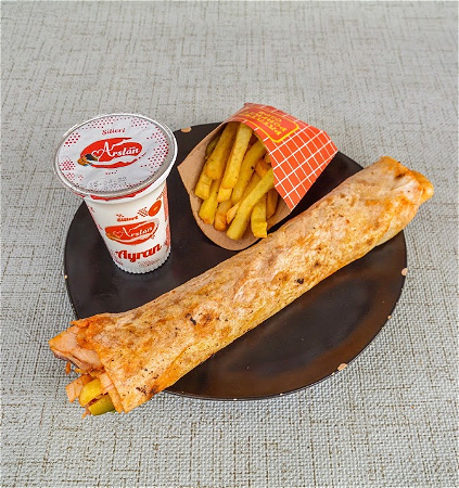 Broodje / wrap kipdöner