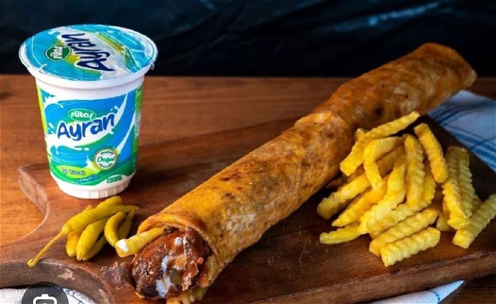 Broodje / wrap yaprak döner