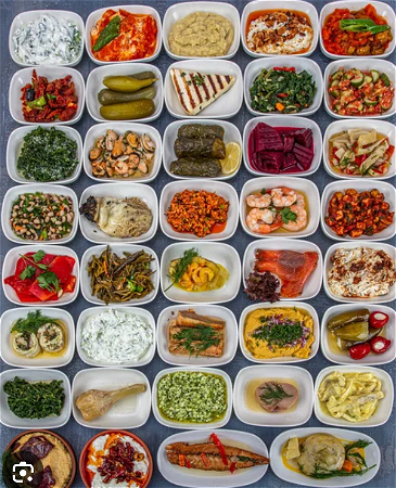 Russische salade / Rus salatasi