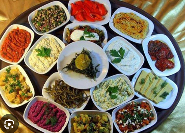 Aubergine salade / Patlican salatasi