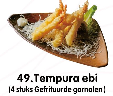 Tempura Ebi (4 pieces)