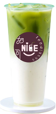 Matcha Milk Tea 