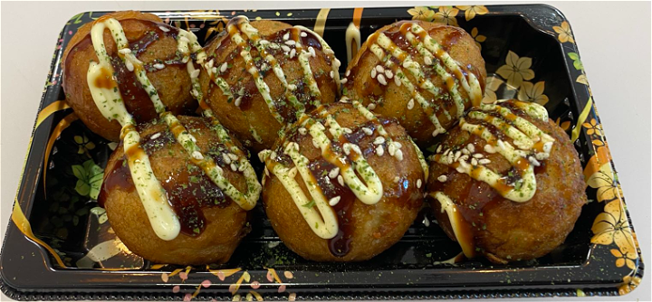 Takoyaki (6 pieces)