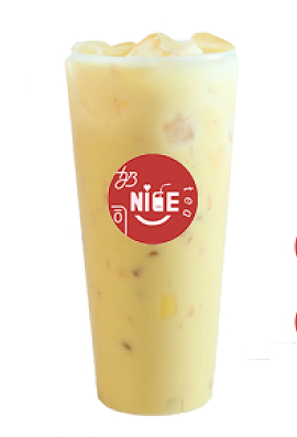 Pineapple Milk Tea