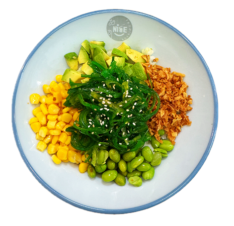 Vegetarian Poke Bowl