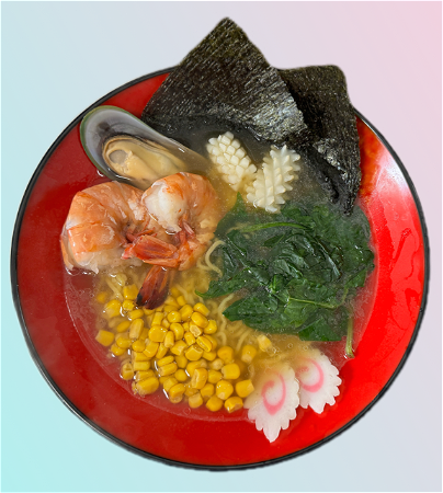 Seafood Romen海鲜拉面