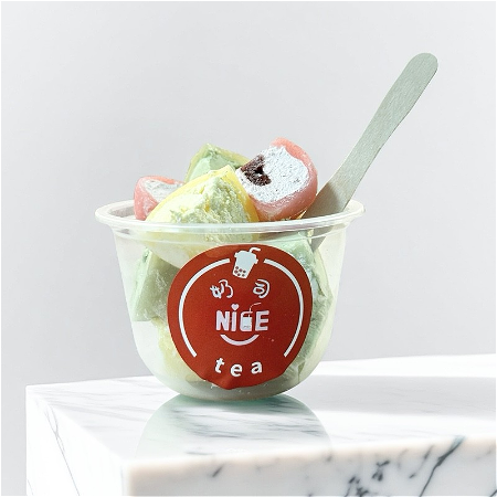 Mochi ice cream Mix 麻薯冰淇淋
