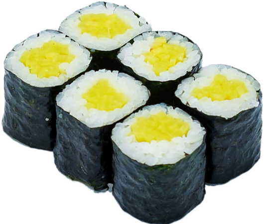 Oshinko maki 6st