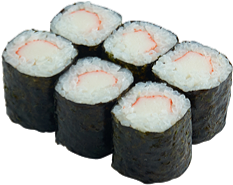 Kani maki 6st